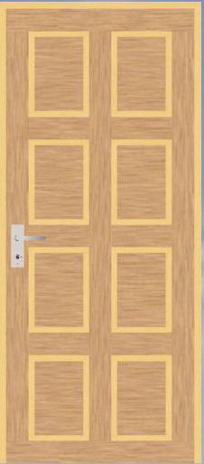 rumahku 1 gambar model pintu  minimalis  profil 
