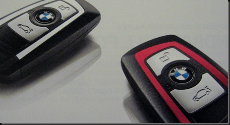 BMW 120d Sport Line eller Urban Line nyckel