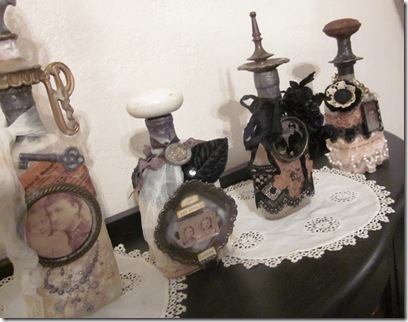 Linda, Char,Jan & Charolette's Bottles