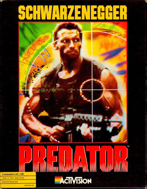 Portada videojuego Predator - 1987