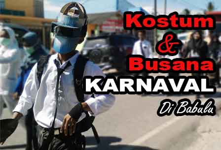 Kostum Busana Unik Karnaval 17 Agustus