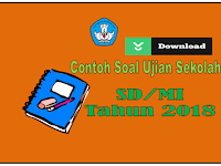 Contoh Soal Ujian Sekolah Mata Pelajaran IPS Kelas 6 SD/MI  