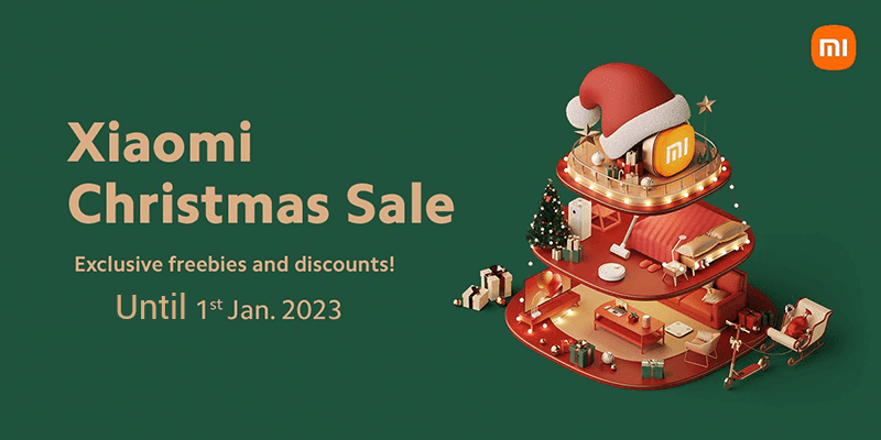 Deal: Xiaomi Christmas Sale 2022 continues with exclusive freebies and discounts!