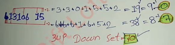 16-11-2022 3UP VIP Down Set Thailand Lottery -Thailand Lottery 100% sure number 16/11/2022