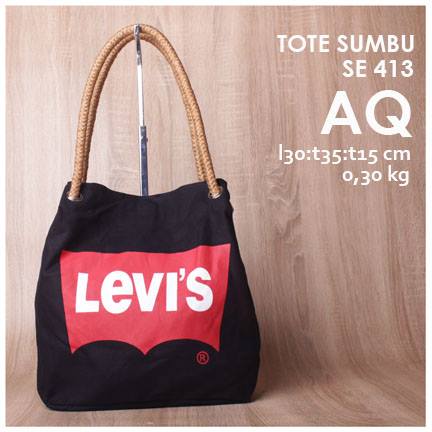 jual online tote sumbu unik levis murah