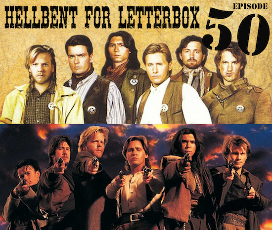 Hellbent For Letterbox Episode 50 Young Guns 19 And Young Guns Ii 1990