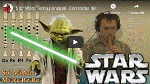 star wars tema principal