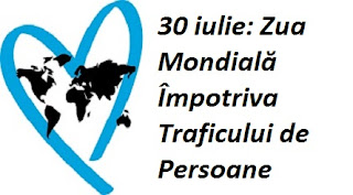 30 iulie: Zua Mondială Împotriva Traficului de Persoane