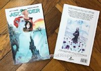 Logo Vinci gratis una copia del nuovo volume di Ascender , il cartonato a colori diJeff Lemire e Dustin Nguyen. 