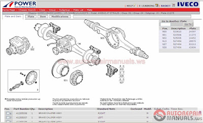 IVECO Power Trucks and Buses [07.2018] Parts Catalogue Full Download