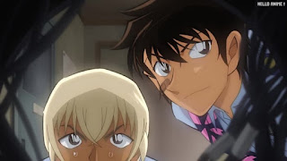 名探偵コナンアニメ 警察学校編 CASE. 降谷零 | Detective Conan police academy Case. Ray Furuya