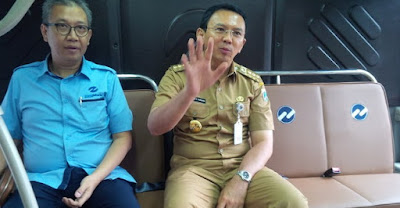 Ahok Akan Coba Membuat Aplikasi Angkutan Online Gratis