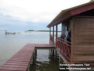 blue laguna inn karimunjawa apung