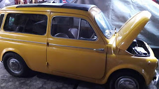  kalo dipake paling diuber uber anak kecil  1964 Fiat 500 Giardiniera Forsale