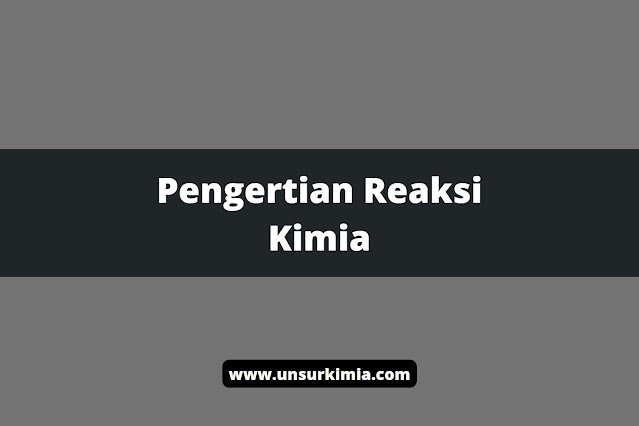 Reaksi Kimia