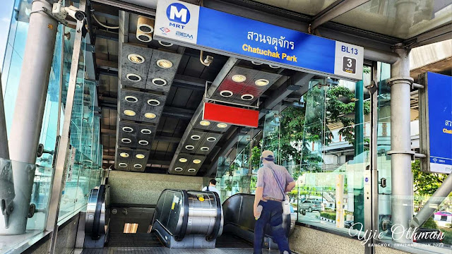 MRT Chatuchak Park