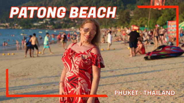 Patong Beach em Phuket, Tailândia