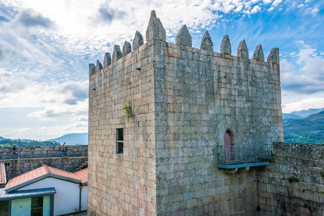 Imagen del castillo de Lindoso