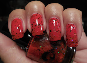 Jindie Nails Kiss Me Under The Mistletoe