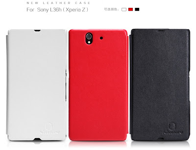 Nilkin Case Xperia Z White black red