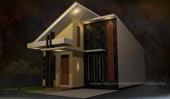 desain rumah minimalis type 45