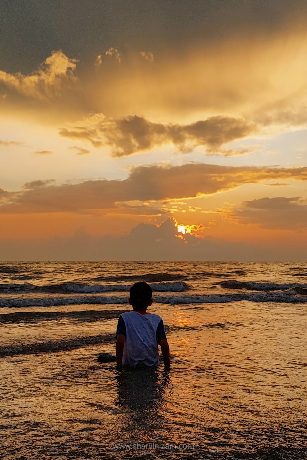 Pantai Sepat Di Kuantan, Pahang