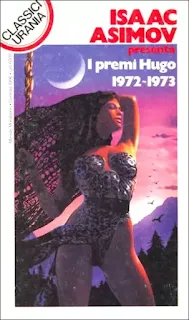 La copertina di I premi Hugo 1972-1973 - Classici Urania 226