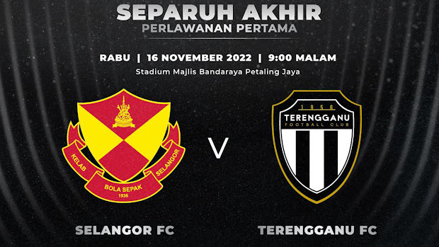 Live Streaming Selangor vs Terengganu 16.11.2022