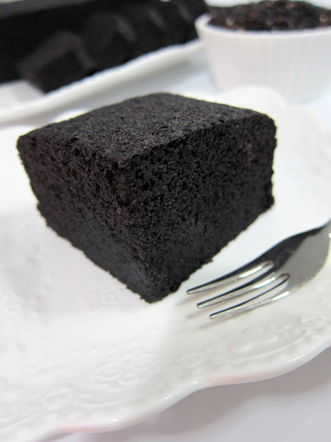 Black Glutinous Rice Cake