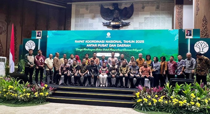 Kadishut Kalteng Paparkan Isu Strategis Kehutanan di Rakornas 2025, Tegaskan Peran Hutan dalam Penguatan Ekonomi Wilayah