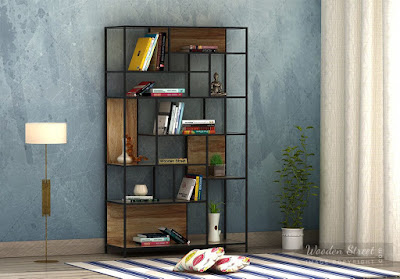 Industrial Bookshelf