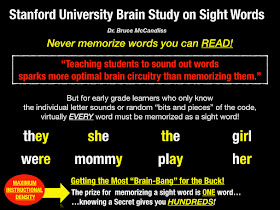 Secret Stories® Brain Based Phonics— Stanford University Sight Word Brain Study