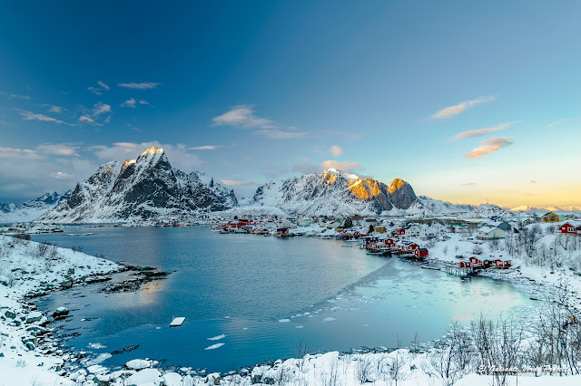 Lofoten, Reine, por El Guisante Verde Project