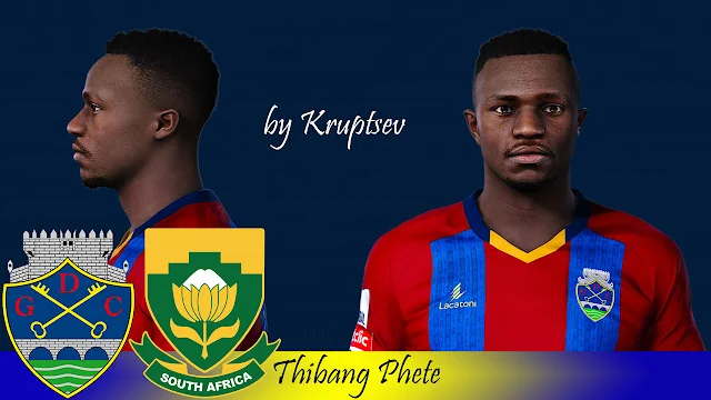 PES 2021 Thibang Phete Face