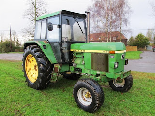 John Deere 3130 tractor