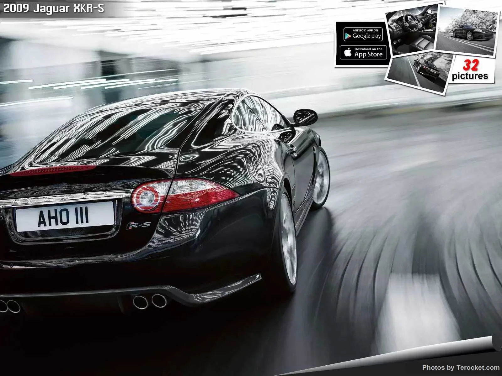 Hình ảnh xe ô tô Jaguar XKR-S 2009 & nội ngoại thất