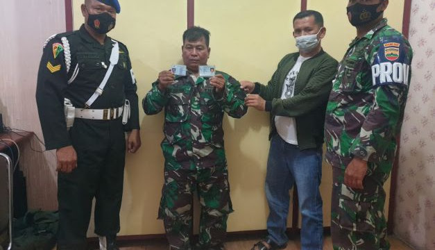 Mengaku Anggota TNI, Warga Sumbar Diamankan di Rokan Hilir