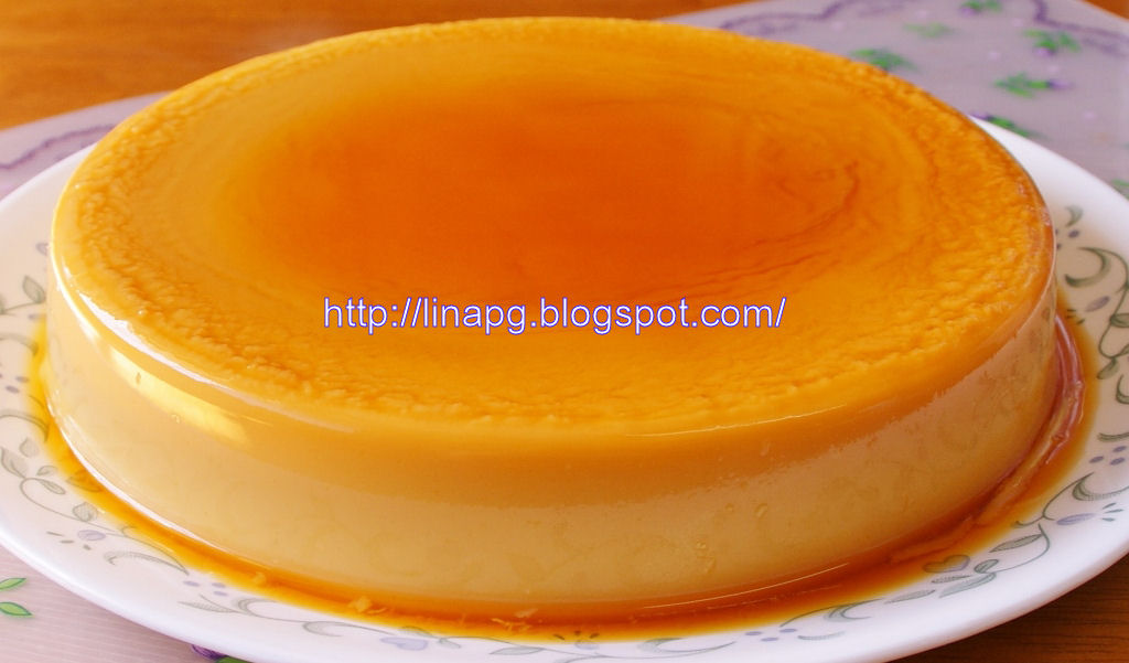 Resepi Puding Karamel Tanpa Telur (Mudah Dan Sedap 