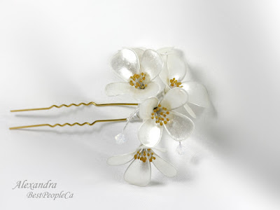 Hair Pin Jasmine