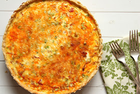 Mexican Style Quiche