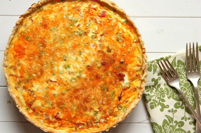 Mexican Style Quiche