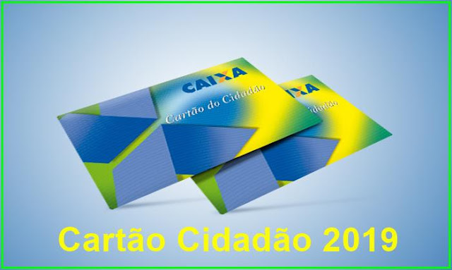 cartão cidadão 2019