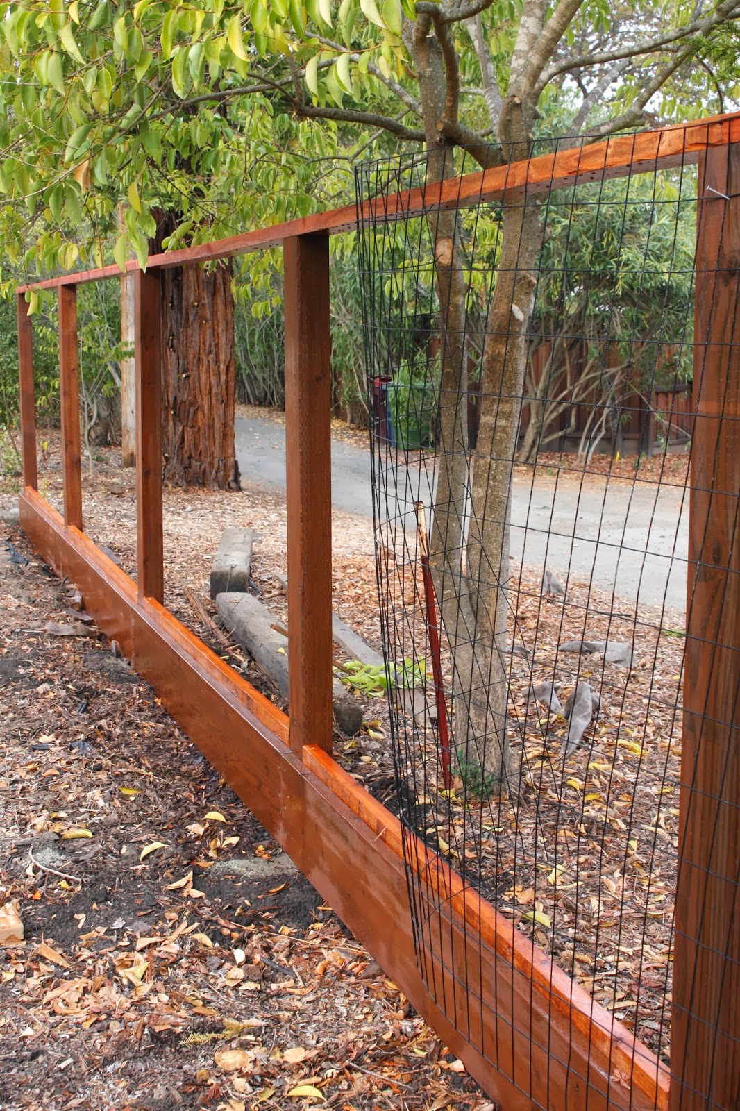 Outdoor Udate Deer Fence Simply Organized