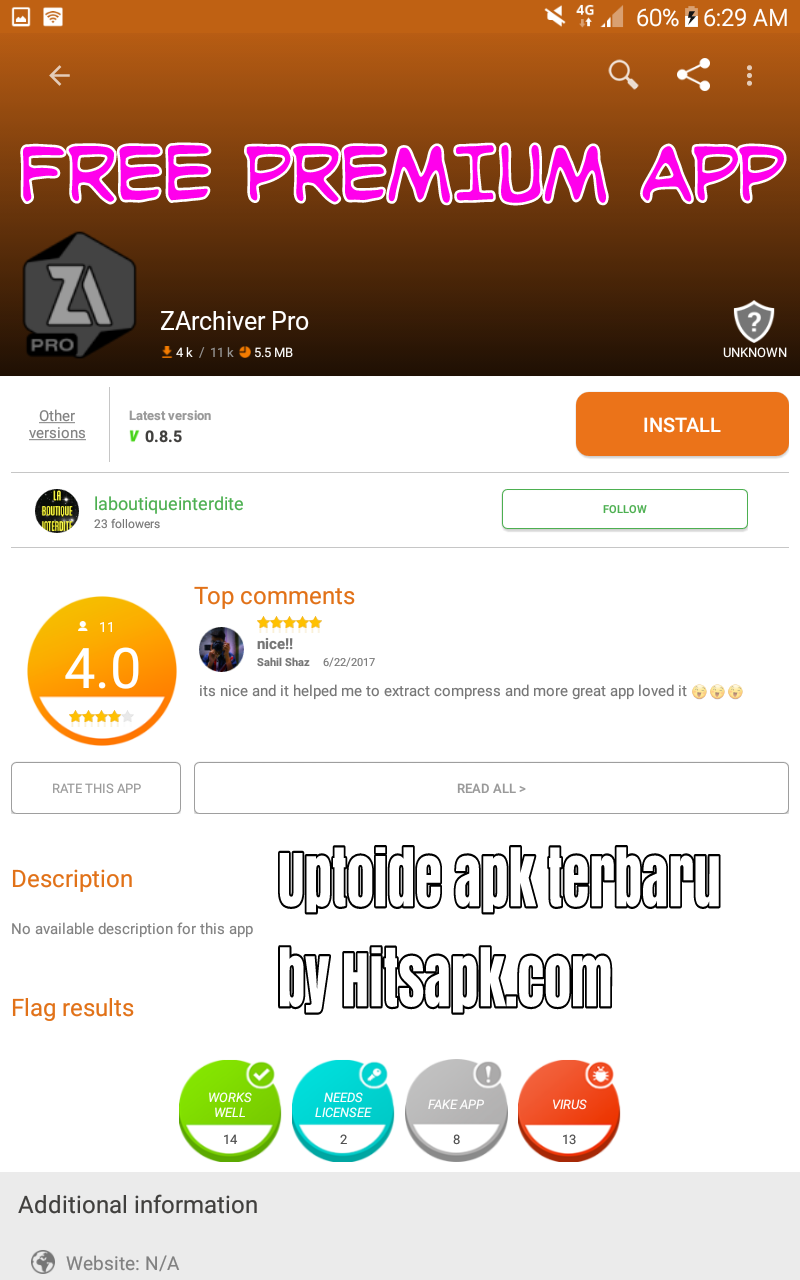 UPTOIDE MOD APK (Free All Premium App/Game) Download Game ...