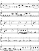 Guns N RosesNovember RainPartitura para piano