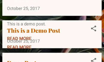 How To Show Post Title Only On Homepage In Blogger