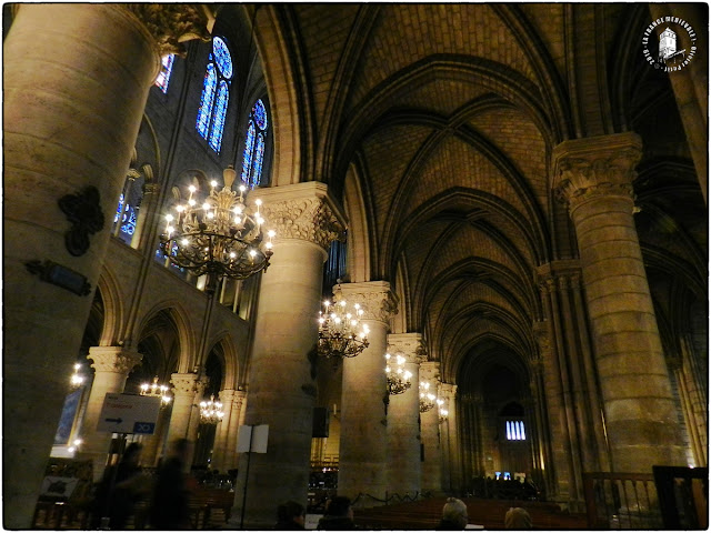 PARIS (75) - Cathédrale Notre-Dame (Portfolio des 850 ans du monument - Intérieur)