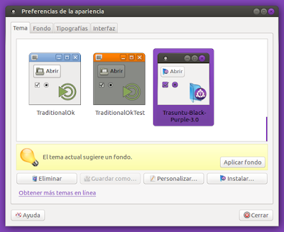 Tema de escritorio Trasuntu-Black-Purple-3.0