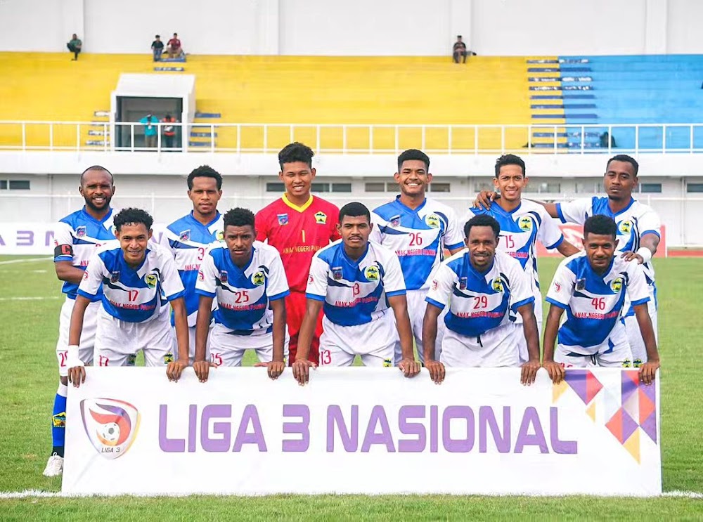 Liga-3 Nasional: Kalahkan PS Palembang, Persipani Paniai Berhasil Dapatkan Tiket 16 Besar