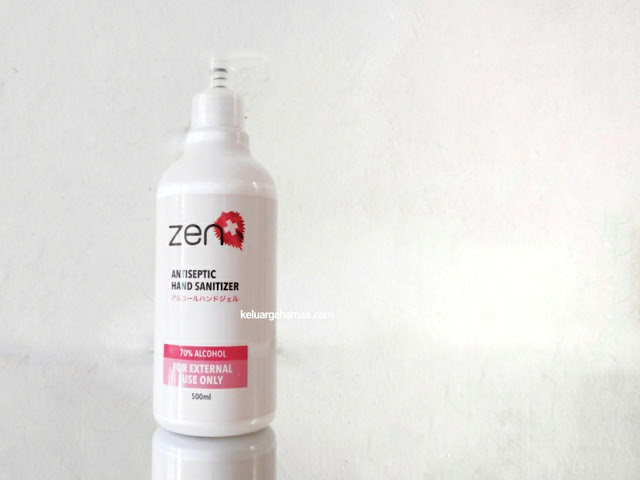 Review Sabun Mandi Zen  Antibacterial Body Wash